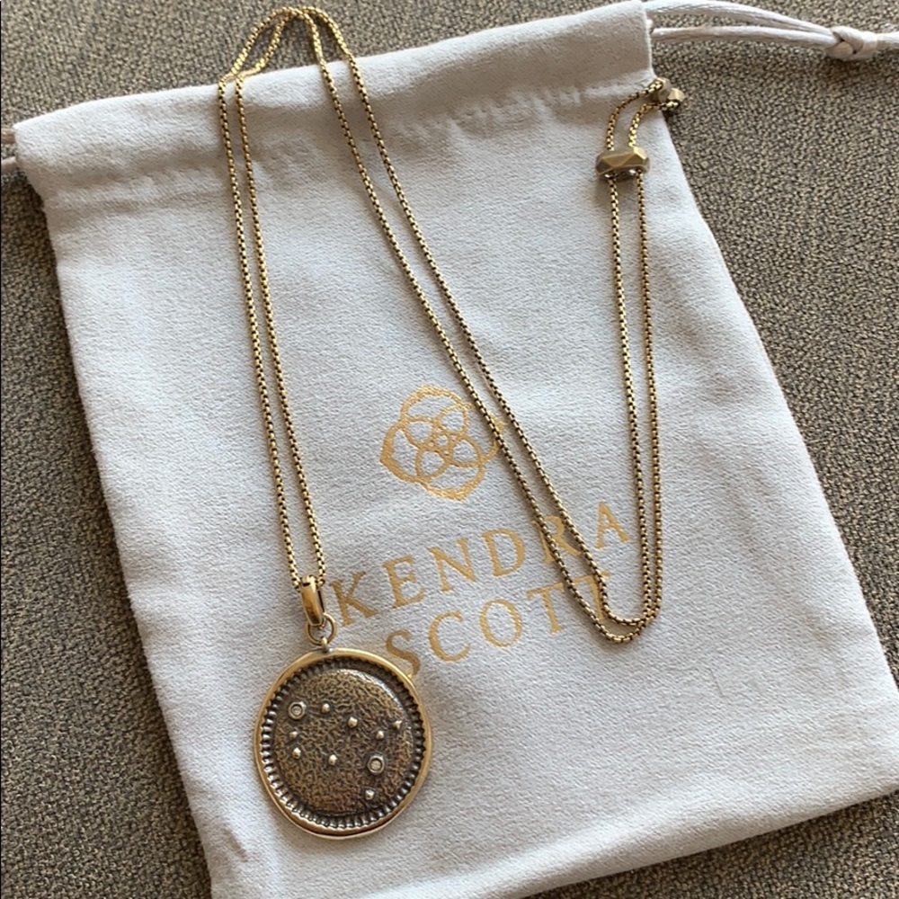 Kendra Scott Zodiac Necklace
